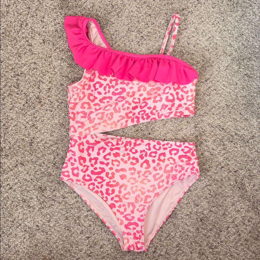 Girl’s One Piece Swimsuit